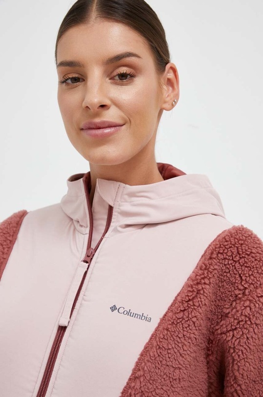 Jakna Columbia roza 2051803