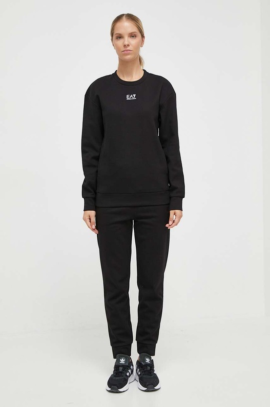 EA7 Emporio Armani bluza 6RTM23.TJQLZ czarny AW23