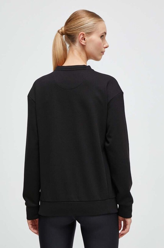 Ρούχα Μπλούζα EA7 Emporio Armani 6RTM23.TJQLZ μαύρο