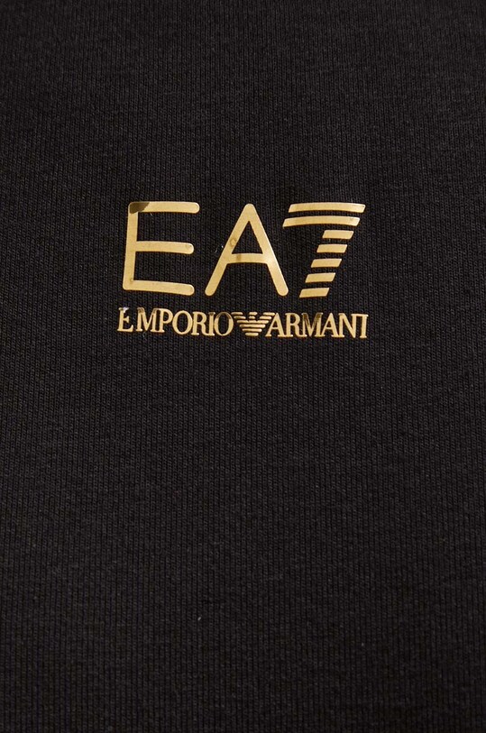 Μπλούζα EA7 Emporio Armani 6RTM23.TJQLZ μαύρο