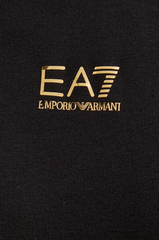 Μπλούζα EA7 Emporio Armani 6RTM23.TJQLZ μαύρο