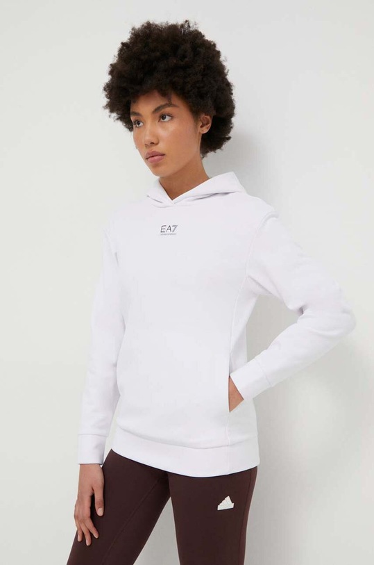 EA7 Emporio Armani bluza alb 6RTM24.TJQLZ