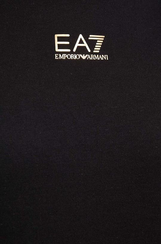 Mikina EA7 Emporio Armani 6RTM24.TJQLZ čierna