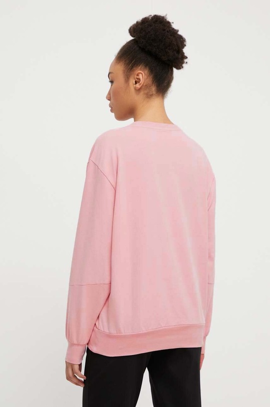 Abbigliamento EA7 Emporio Armani felpa 6RTM06.TJCQZ rosa