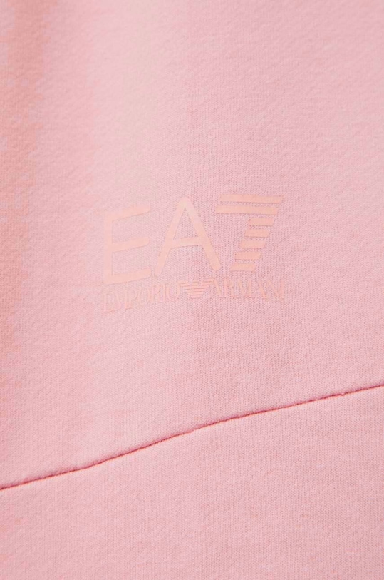 EA7 Emporio Armani felpa 6RTM06.TJCQZ rosa
