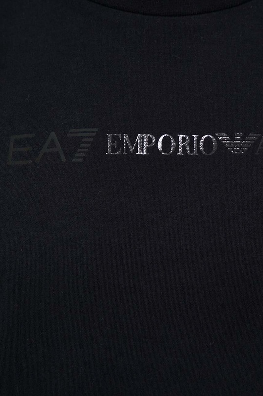 Mikina EA7 Emporio Armani 6RTM06.TJCQZ čierna