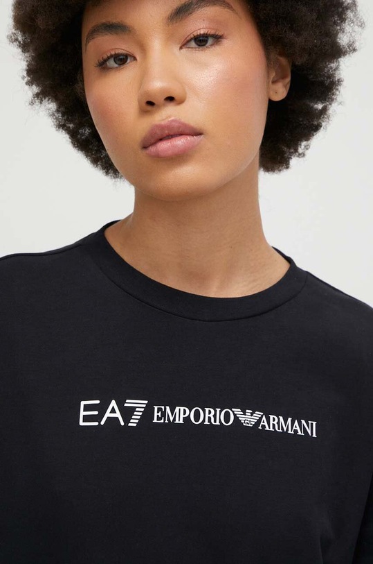 Dukserica EA7 Emporio Armani crna 6RTM06.TJCQZ