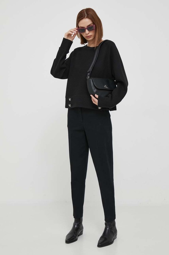 Emporio Armani bluza 6R2M8F.2JXIZ czarny AW23