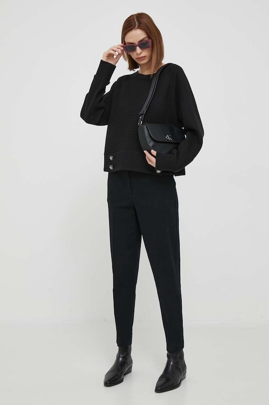 Emporio Armani bluza 6R2M8F.2JXIZ czarny AW23