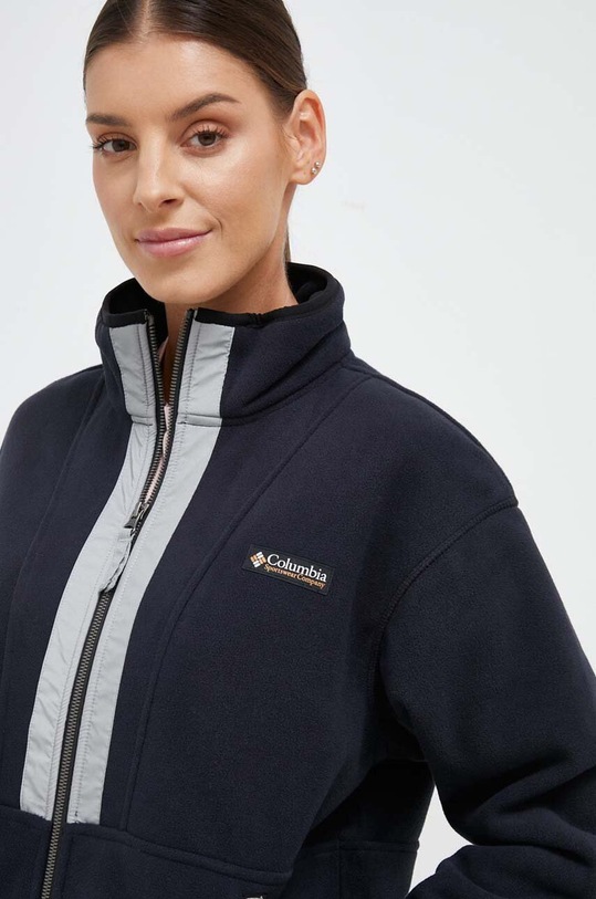 Columbia bluza polarowa bez kaptura czarny 2055753