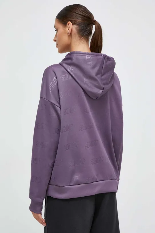 Odzież adidas bluza IM2585 fioletowy