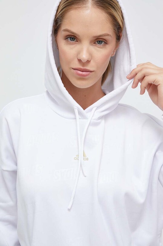 Mikina adidas bílá IM2587