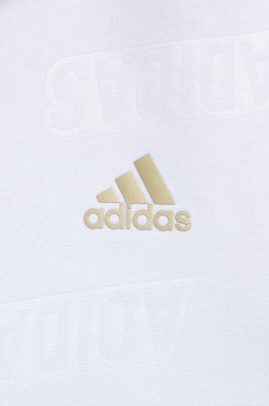 Mikina adidas IM2587 bílá