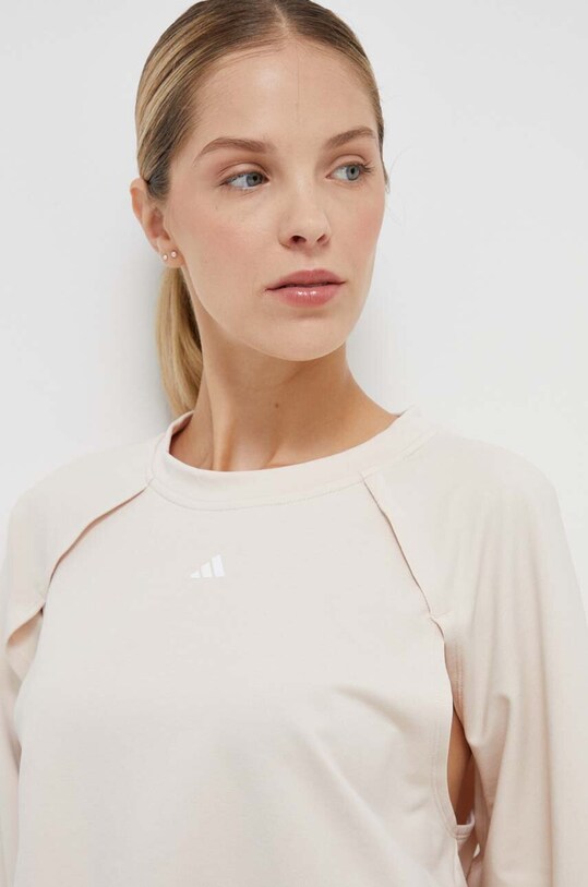 Кофта для тренинга adidas Performance Power бежевый IM2691
