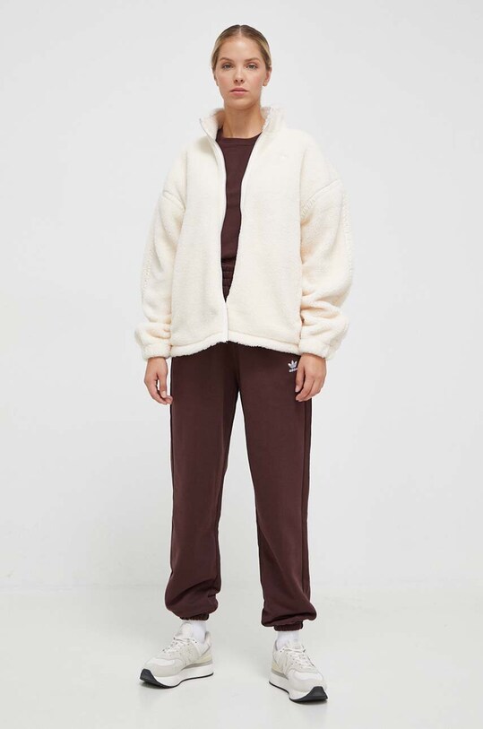 adidas Originals bluza IM3899 beżowy AW23
