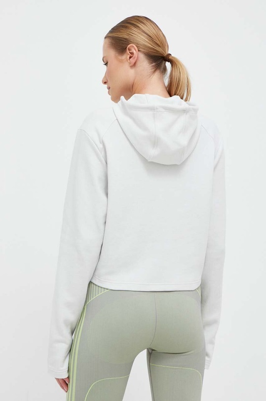 Oblečení Tréninková mikina adidas Performance IM5023 šedá