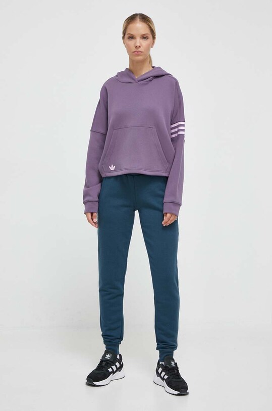 Кофта adidas Originals IP8972 фіолетовий AW23