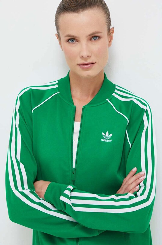adidas Originals bluză verde IK4030
