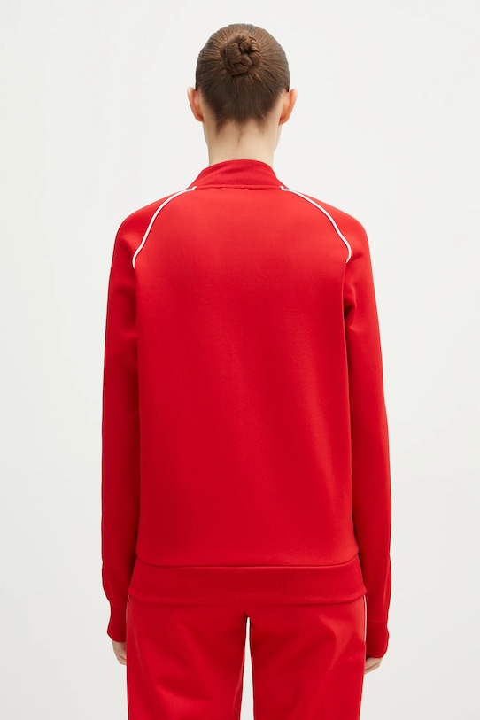 Odzież adidas Originals bluza Adicolor Classics SST IK4032 czerwony