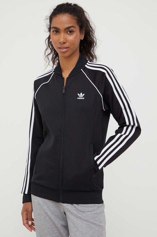 Суичър adidas Originals Adicolor Classics SST черен IK4034
