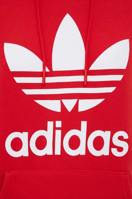 Bavlnená mikina adidas Originals IK6470 červená