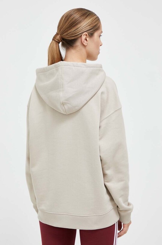 Одяг Бавовняна кофта adidas Originals IK6471 бежевий