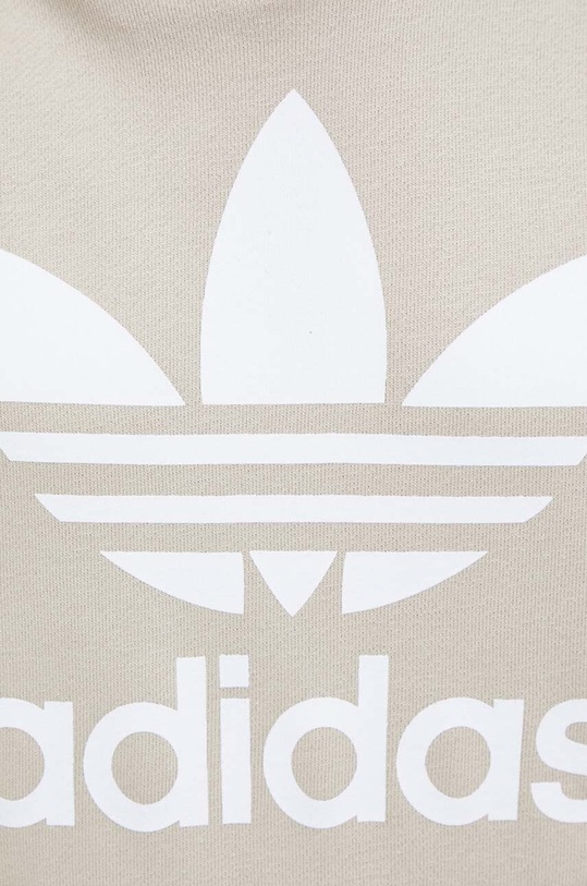 adidas Originals bluza bawełniana IK6471 beżowy