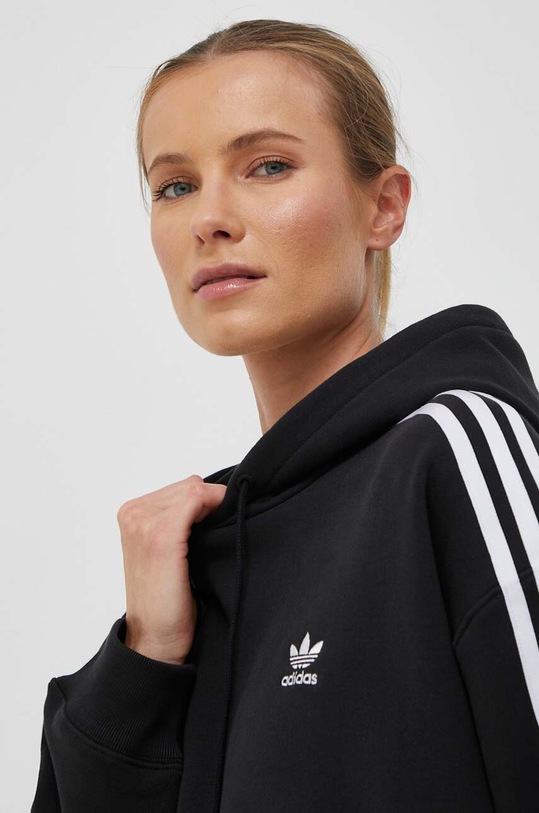 adidas Originals bluza bawełniana czarny IK6488