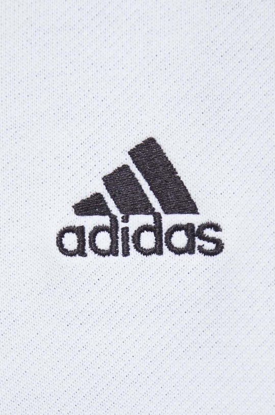 adidas bluza bawełniana Essentials IK8387 biały