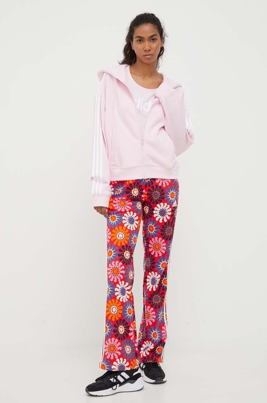 adidas bluza IK8388 różowy AW23
