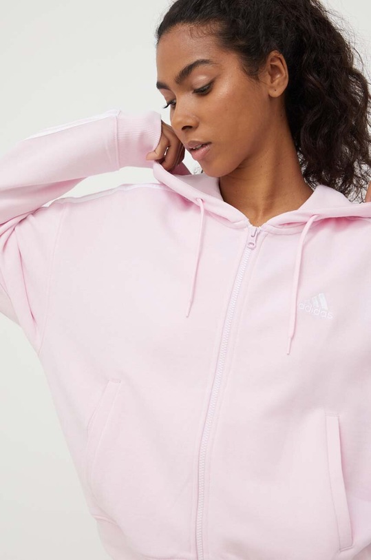 adidas bluza różowy IK8388