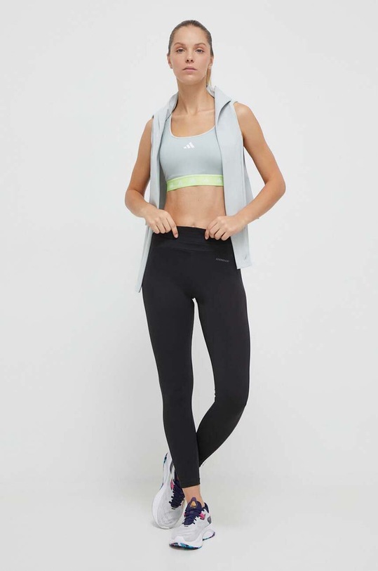 Тренувальна кофта adidas Performance Techfit COLD.RDY IL1082 зелений AW23