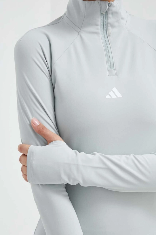 Тренувальна кофта adidas Performance Techfit COLD.RDY IL1082 зелений