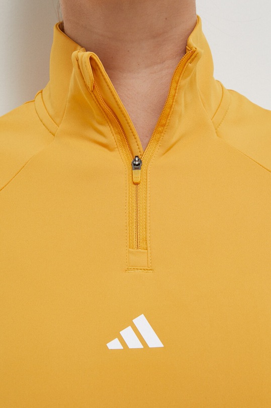 Φούτερ προπόνησης adidas Performance Techfit COLD.RDY IL1083 κίτρινο