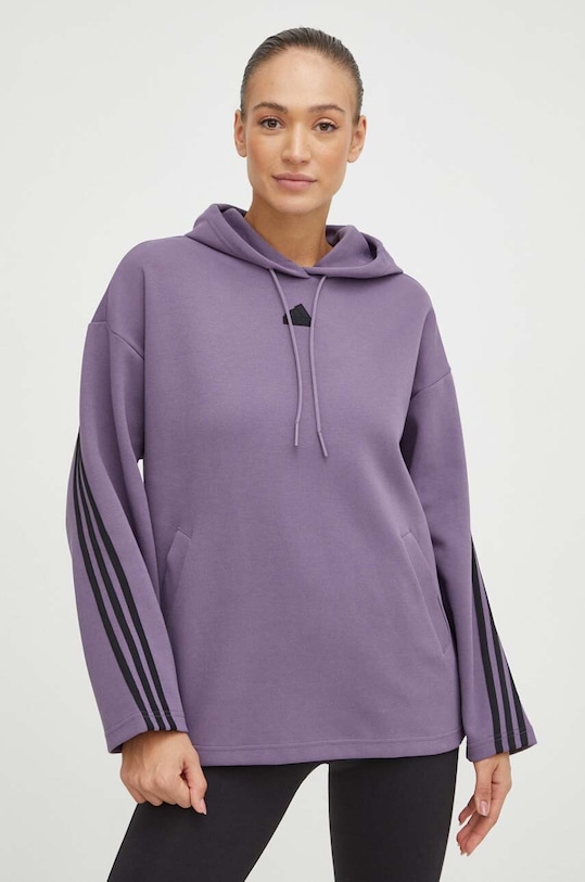 Μπλούζα adidas IL3023 μωβ AW23