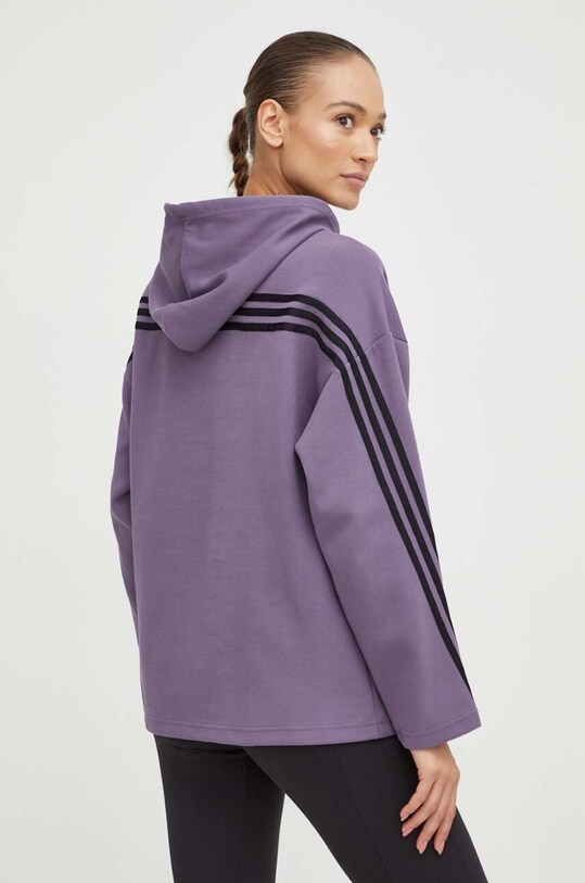 Odzież adidas bluza IL3023 fioletowy