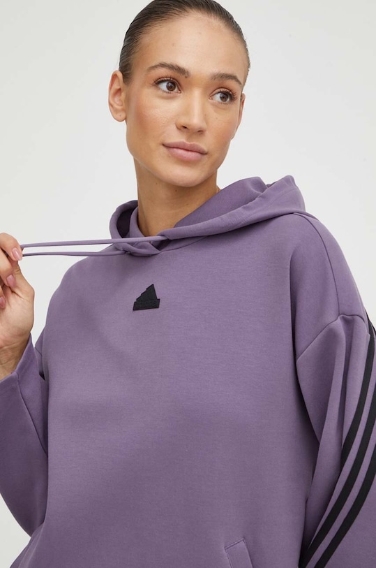 Μπλούζα adidas IL3023 μωβ