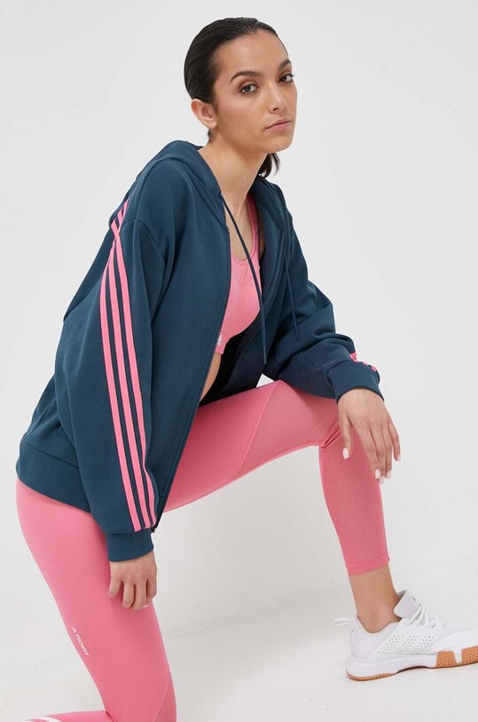 adidas felső IL3048 kék AW23