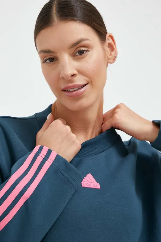 adidas bluza niebieski IL3055