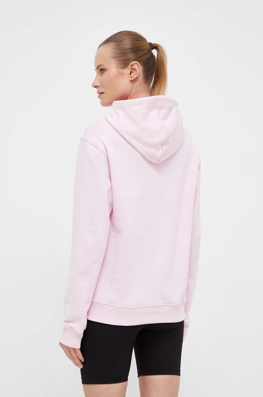 Odzież adidas bluza bawełniana IL3343 różowy