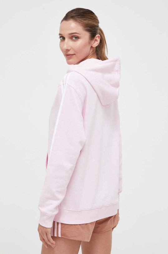 Odzież adidas bluza bawełniana IL3418 różowy
