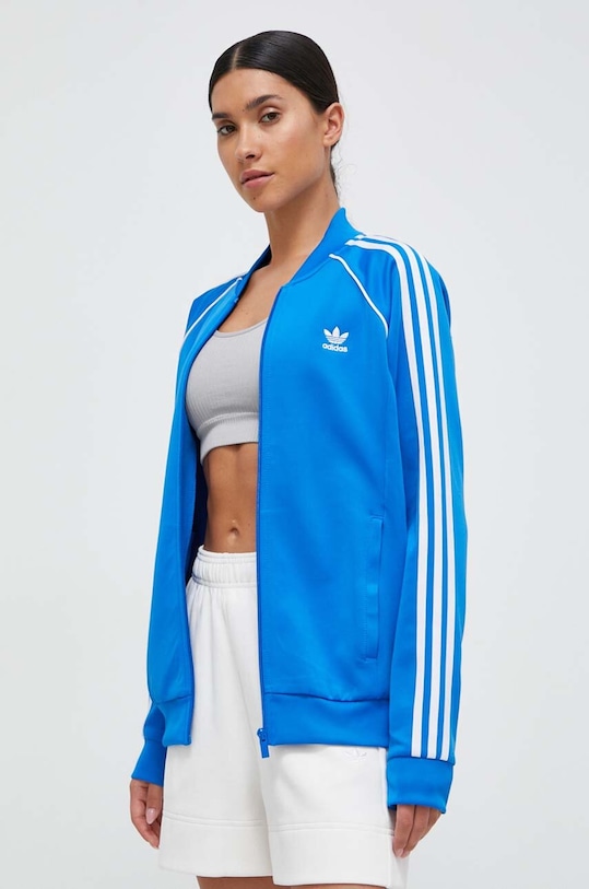 adidas Originals bluza aplikacja niebieski IL3794