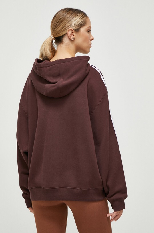 Odzież adidas Originals bluza bawełniana IL3865 brązowy
