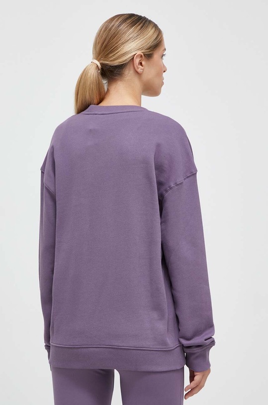 Odjeća Pamučna dukserica adidas Originals IL3873 ljubičasta