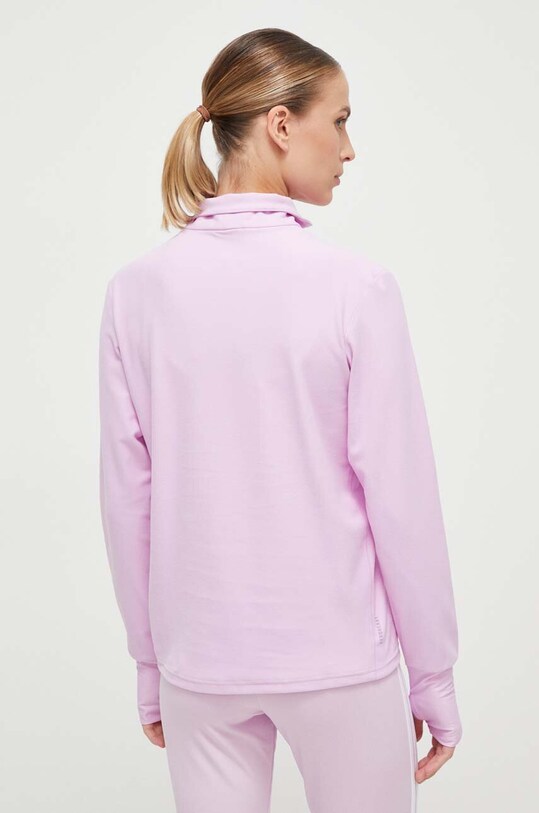 Odzież adidas Performance bluza do biegania Own the Run IL4119 różowy