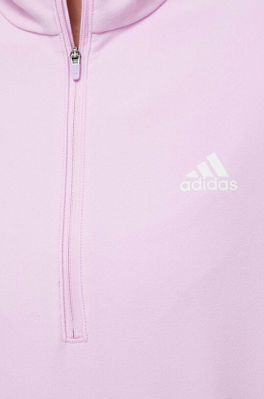 adidas Performance bluza do biegania Own the Run IL4119 różowy