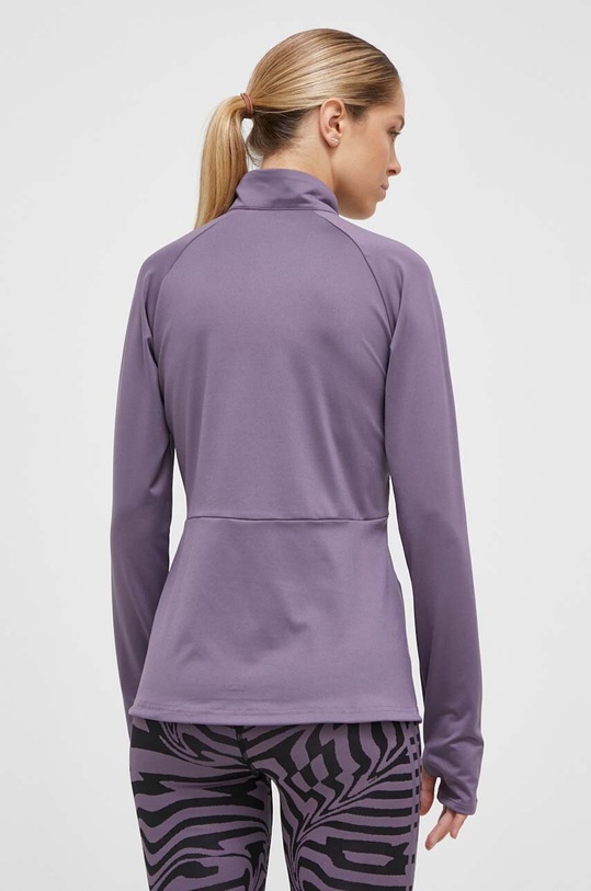 Oblečení Tréninková mikina adidas Performance Hyperglam IL6981 fialová