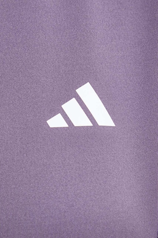 Tréninková mikina adidas Performance Hyperglam IL6981 fialová