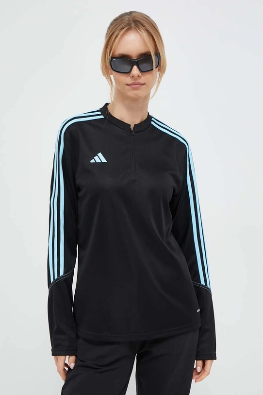 Кофта для тренинга adidas Performance Tiro 23 чёрный IL7113