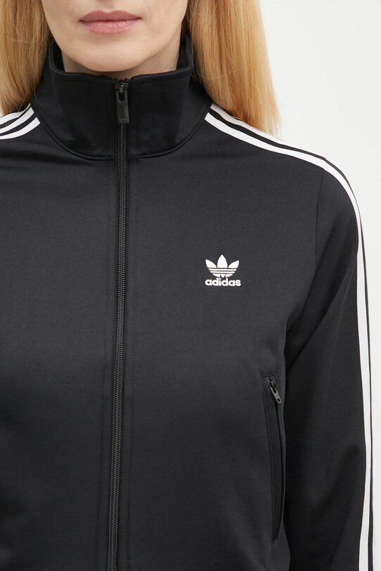 adidas Women's Adicolor Classic Firebird Track Top black IL8764